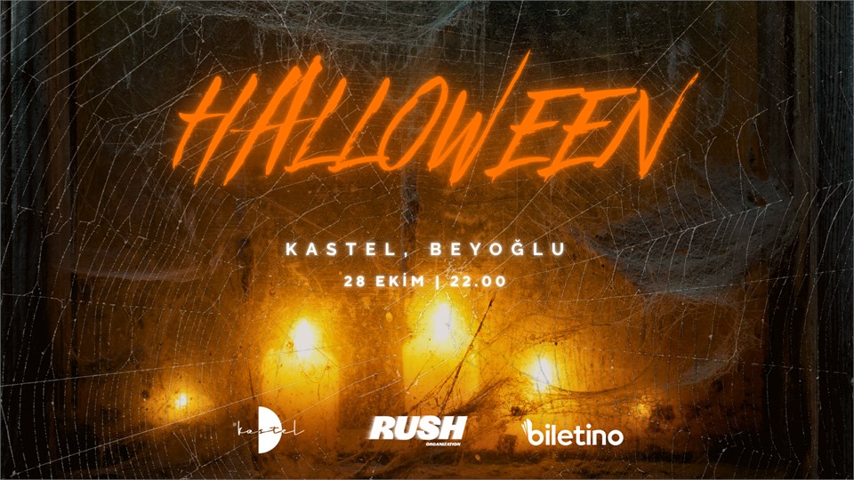Halloween Kastel