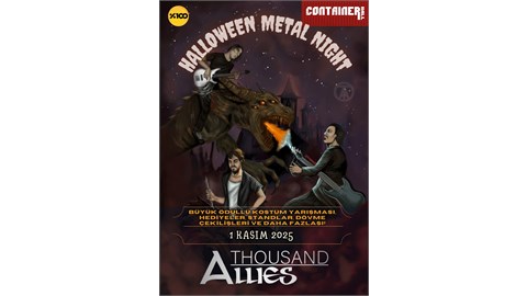A Thousand Allies - Halloween Metal Night