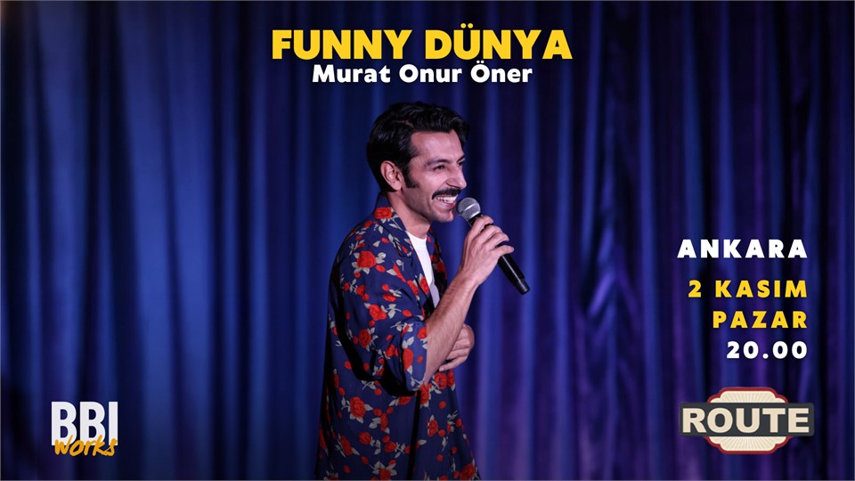 Murat Onur Öner - "Funny Dünya"