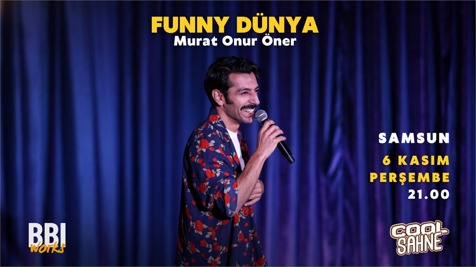 Murat Onur Öner - "Funny Dünya"