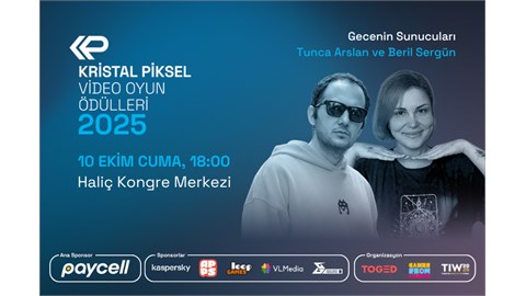 Kristal Piksel Video Oyun Ödülleri 2025