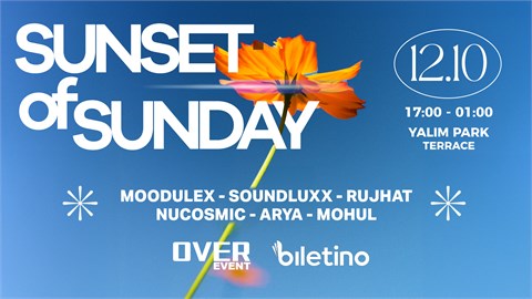 SUNSET OF SUNDAY