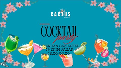Stage Four “COCKTAIL PARTY”