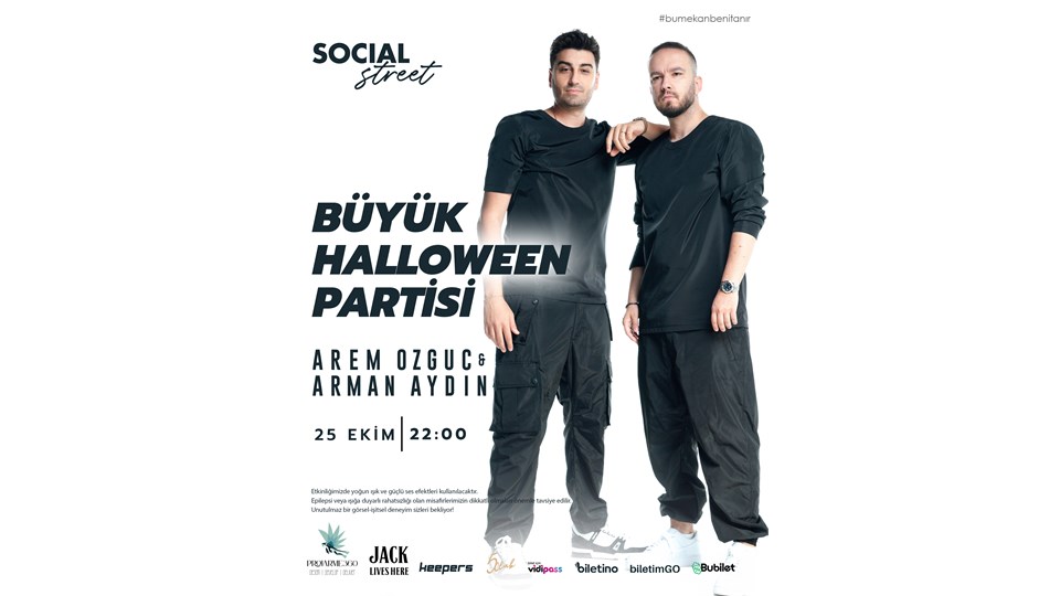 Arem & Arman - BÜYÜK HALLOWEEN PARTİSİ