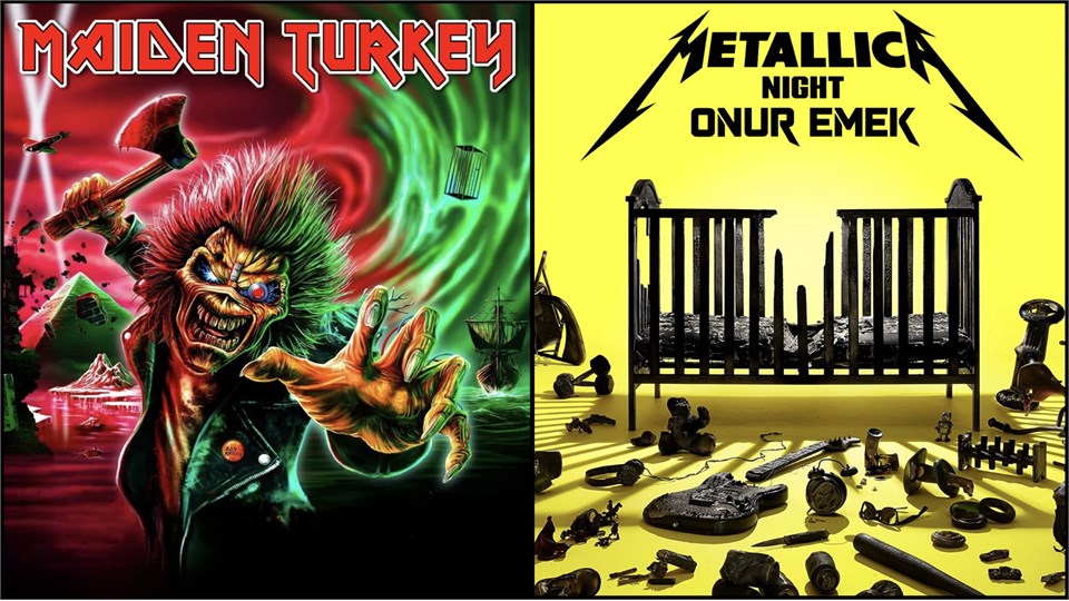 MAIDEN TURKEY @ Dorock Heavy Metal Club