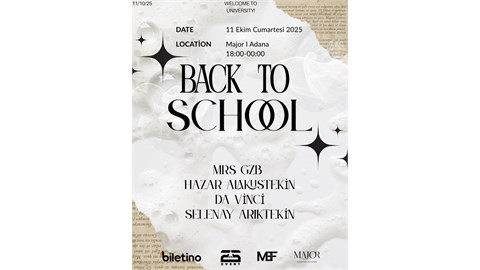 Back To School