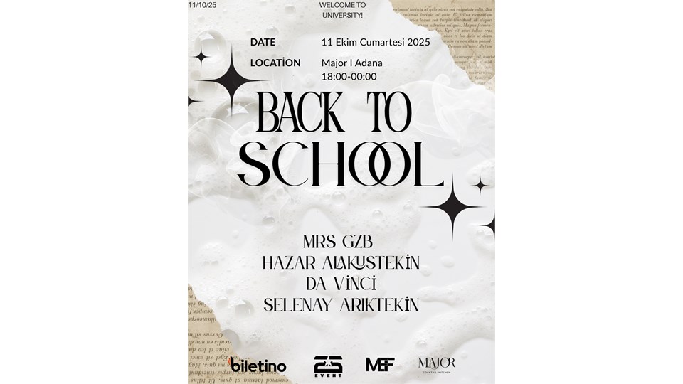 Back To School