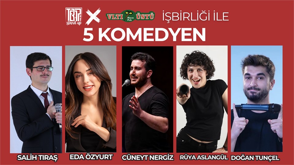 5 Komedyen