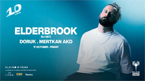 Elderbrook + Doruk + Mertkan Akd | Klein Phönix 