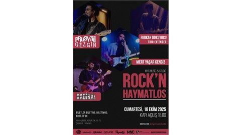 ROCK'N HAYMATLOS FESTİVALİ