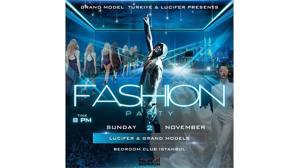 Grand Model Türkiye & Lucifer Fashion and Music Show