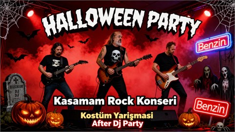 HALLOWEEN PARTİSİ