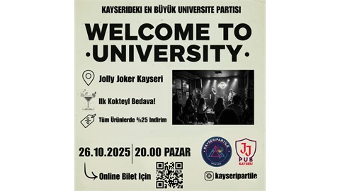 Kayseri Universite Tanışma Etkinliği