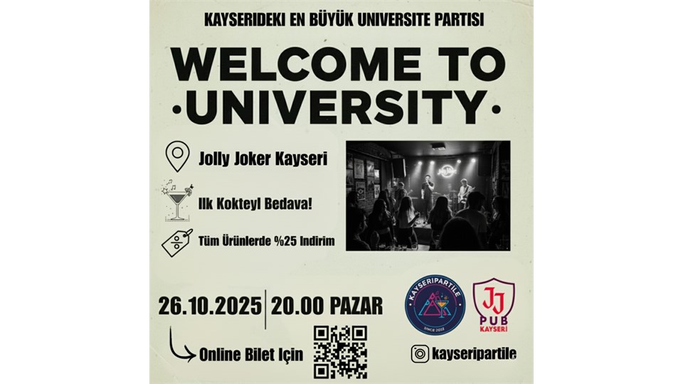 Kayseri Universite Tanışma Etkinliği