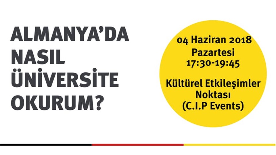 Almanya'da nasıl üniversite okurum?