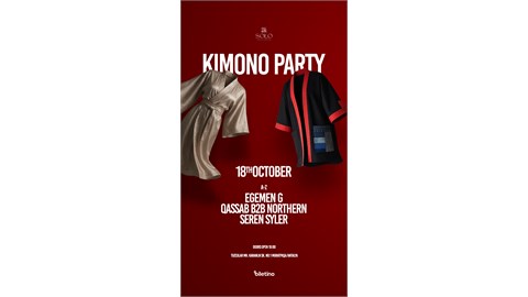 KIMONO PARTY