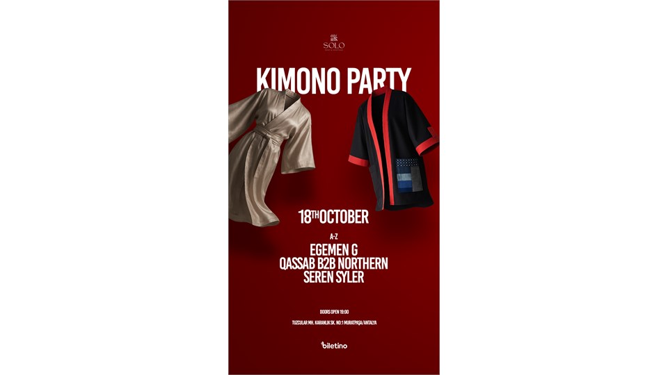 KIMONO PARTY