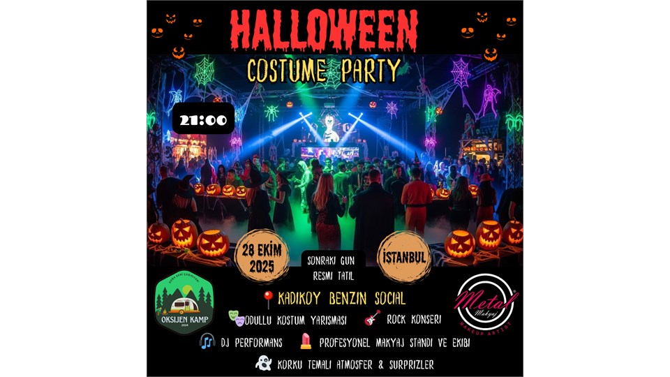 HALLOWEEN PARTY