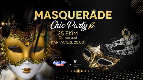  Chill Co Network Sunar: Maskeli Balo Jw Marriott Ankara
