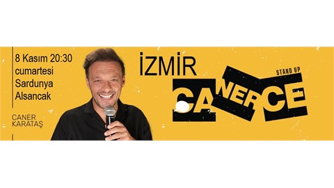 8 Kasım İzmir Canerce Stand UP