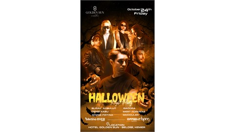 Halloween Night Party