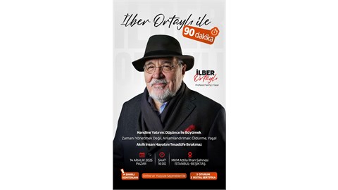 İlber Ortaylı’yla 90 Dk 