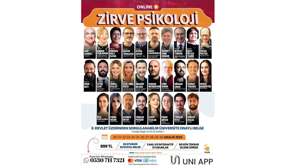 Online Psikoloji Zirvesi
