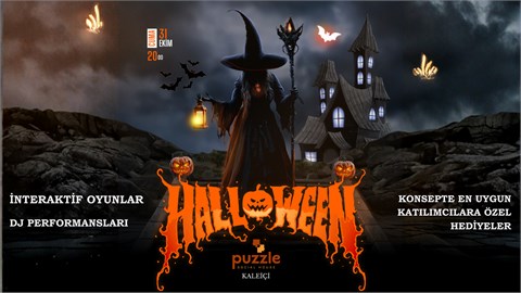 Halloween Party Antalya (Kaleiçi)
