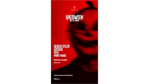 Halloween Party: Hell of a Night