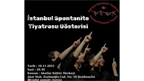 İstanbul Spontanite Tiyatrosu Gösterisi