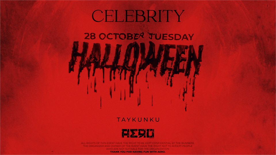 Halloween Party Etiler