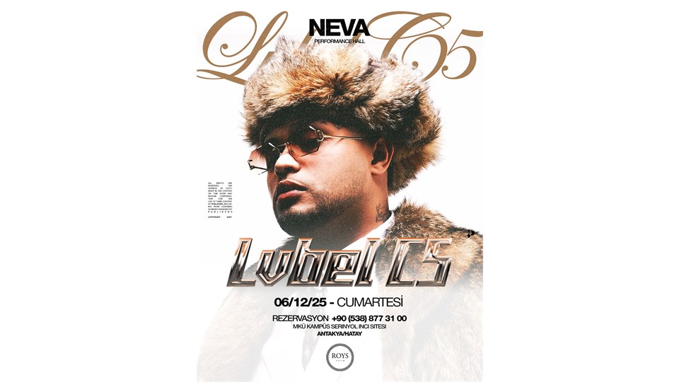 Lvbel C5 Konseri | 06 December 2025 | NEVA Performance Hall | Biletino