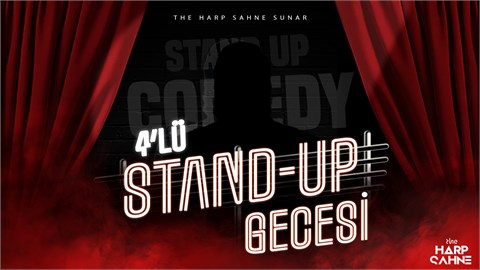 The Harp Stand Up Gecesi