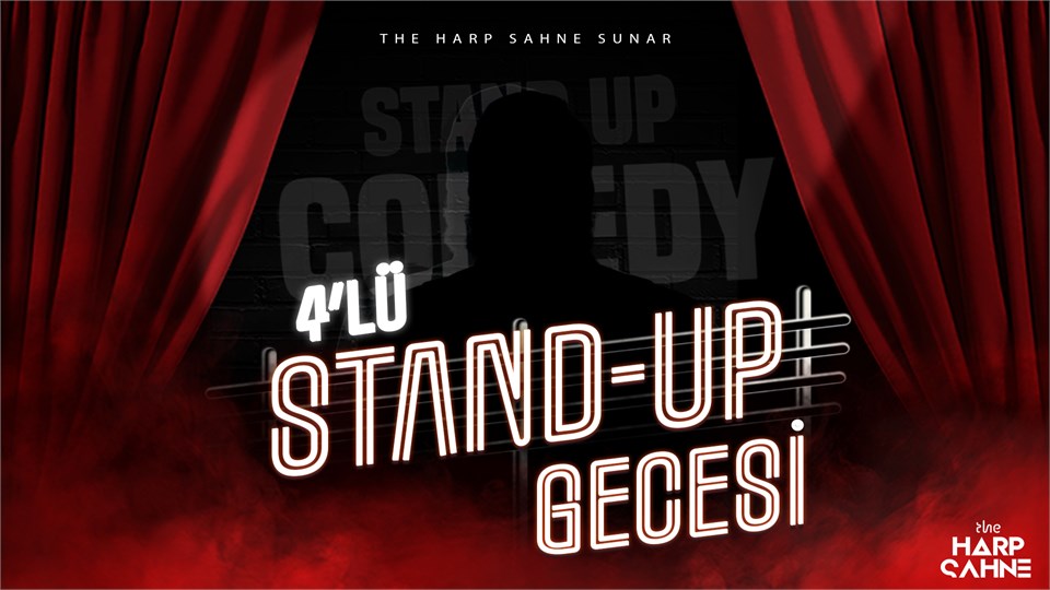The Harp Stand Up Gecesi