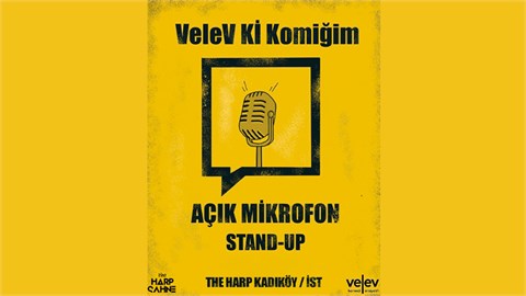  Velev Ki Açık Mikrofon