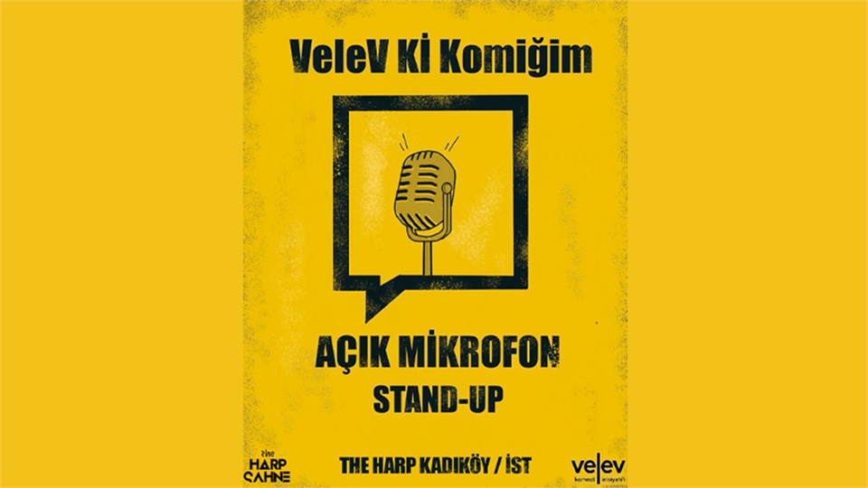  Velev Ki Açık Mikrofon
