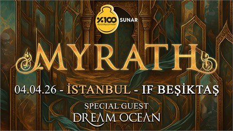 %100 Metal Sunar: Myrath, Dream Ocean
