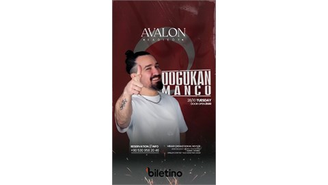 DOĞUKAN MANÇO AVALON KADIKÖY SAHNESİ