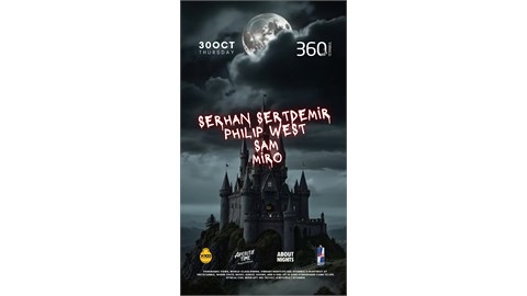 HALLOWEEN PARTY - RISE OF THE EMPIRE 