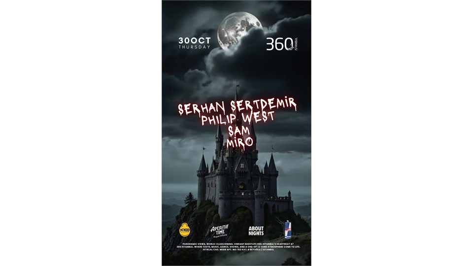 HALLOWEEN PARTY - RISE OF THE EMPIRE 