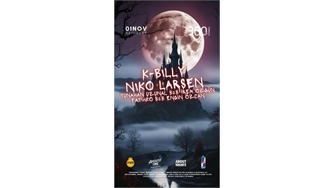 HALLOWEEN PARTY - Afterlife Ceremony