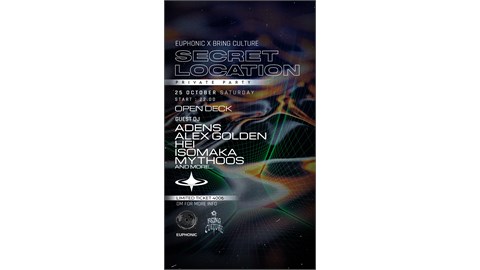SECRET LOCATİON 