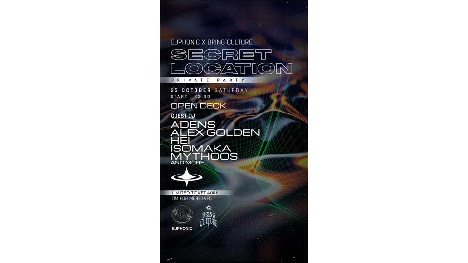 SECRET LOCATİON 