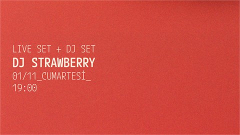 DJ Strawberry
