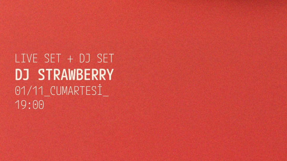 DJ Strawberry