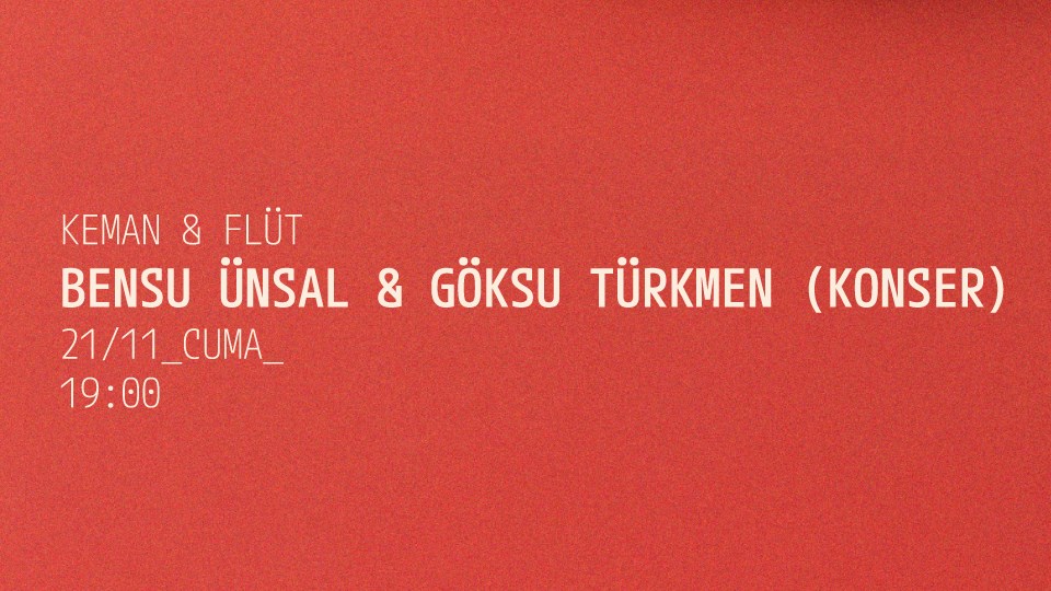Bensu Ünsal & Göksu Türkmen