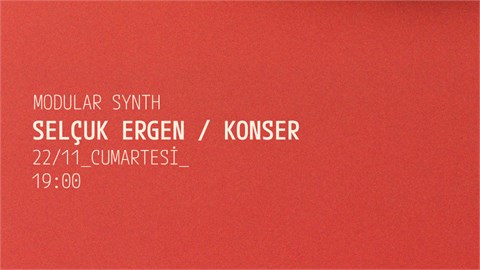 Selçuk Ergen / Konser
