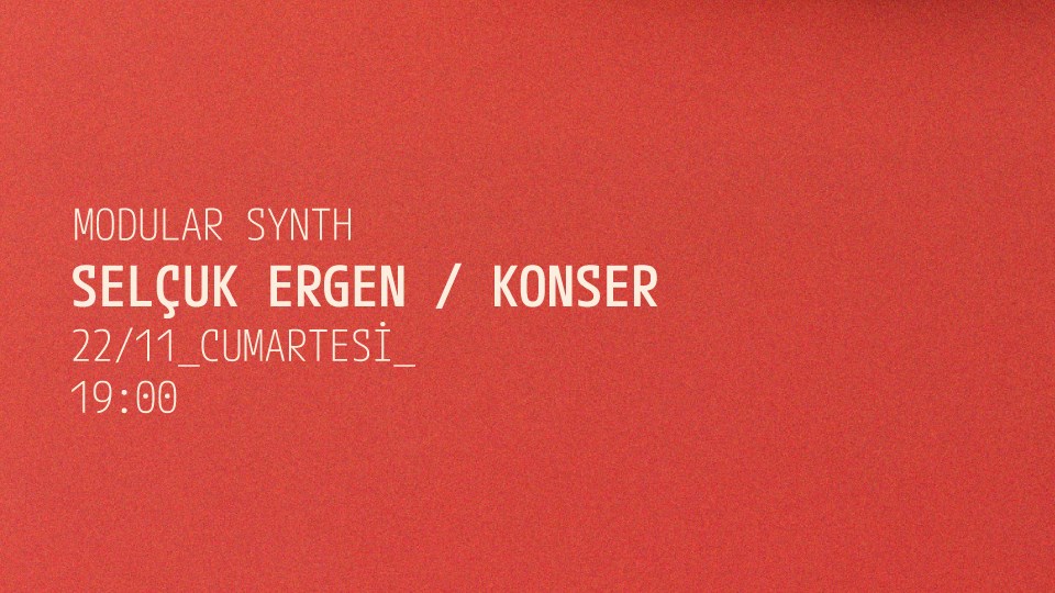 Selçuk Ergen / Konser