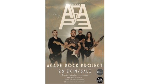 Agape Rock Project Konseri