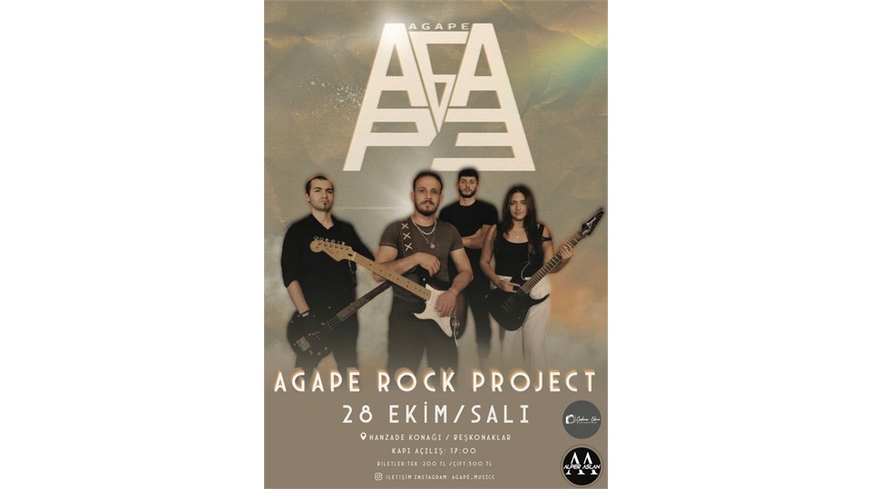 Agape Rock Project Konseri